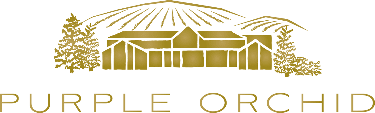 The Purple Orchid Wine Country Resort & Spa Logo